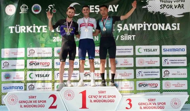 Türkiye'nin en hızlı pedalı Muğla Büyükşehirden çıktı