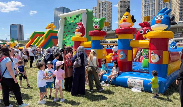 TUSAŞ'tan Başkent'te 'HÜRKUŞ Çocuk Şenliği'