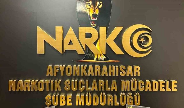 Tütüne emdiren uyuşturucu ile yakalanan 1 kişi tutuklandı