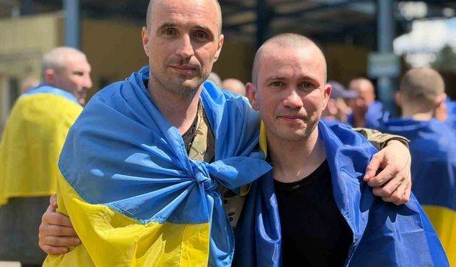 Ukrayna ve Rusya arasında 185 mahkum takası