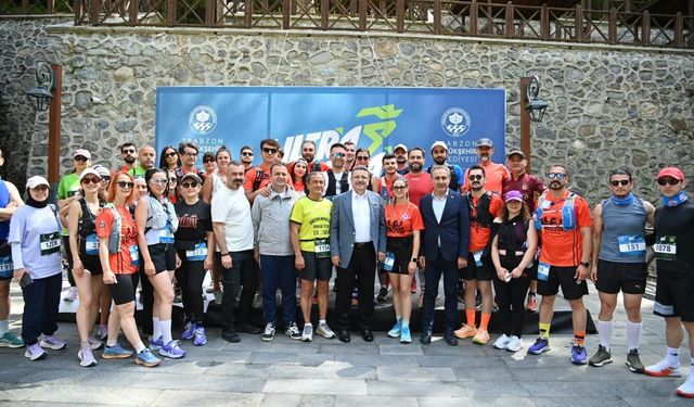 Ultra Sümela Maratonu 4. kez koşuldu