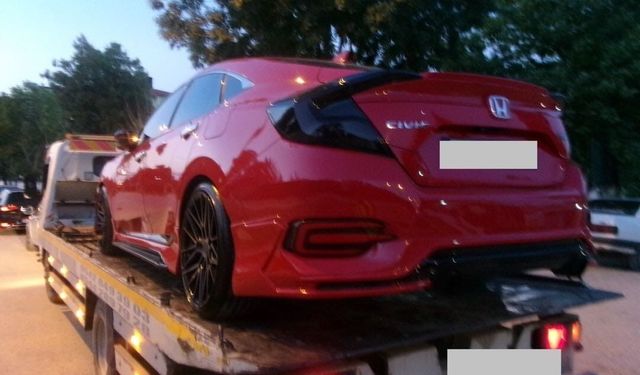Uzunköprü'de trafik magandalarına 347 bin TL ceza