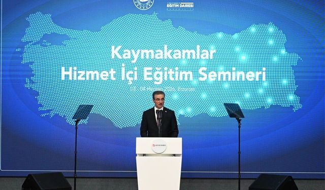 Vali Baruş: 'Halkla doğrudan, samimi, şeffaf ve güven veren bir bağ kurmak her zamankinden daha kritik bir hale gelmiştir'
