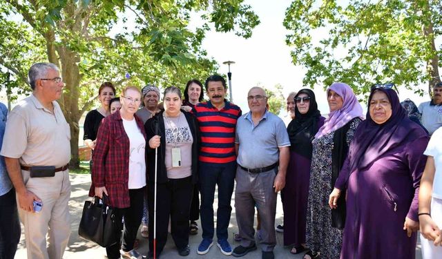 Vali Demiryürek, Hirfanlı kampında özel çocuklarla bir araya geldi
