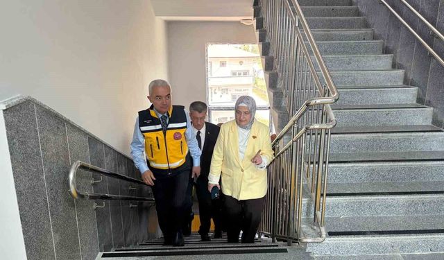 Vali Turan, Babaeski'deki sağlık yatırımlarını yerinde inceledi