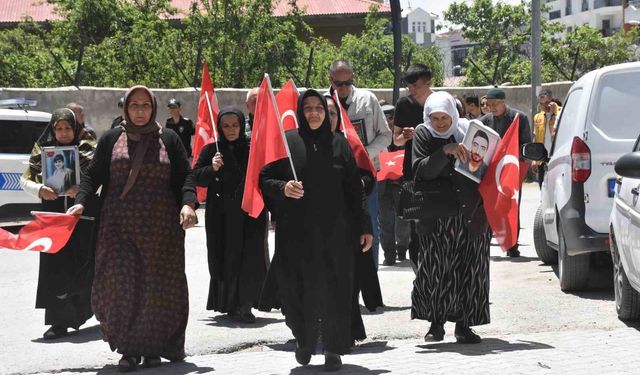 Vanlı annelerin evlat nöbeti devam ediyor