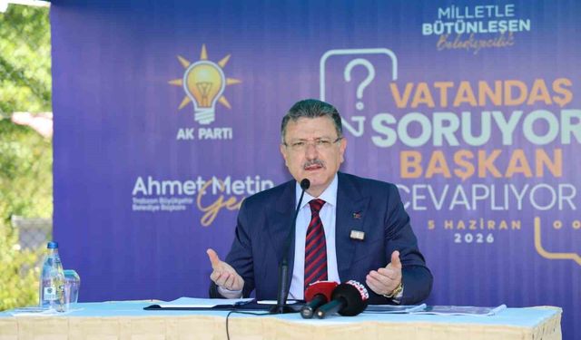 Vatandaş sordu, Başkan Genç cevapladı
