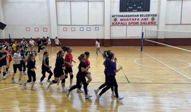 Voleybolda geleceğin yıldızları belirlenecek
