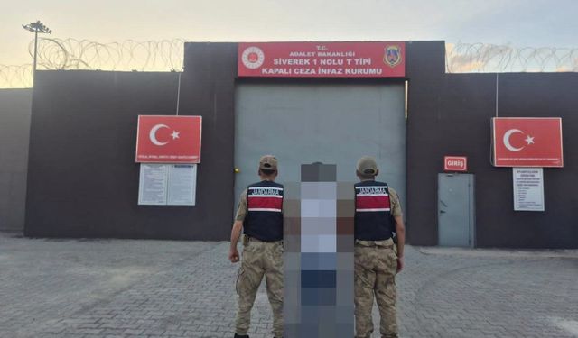 Yağma suçundan aranan şahıs yakalandı