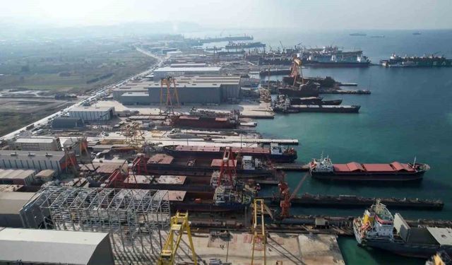 Yalova'dan 5 ayda 725 milyon dolar ihracat