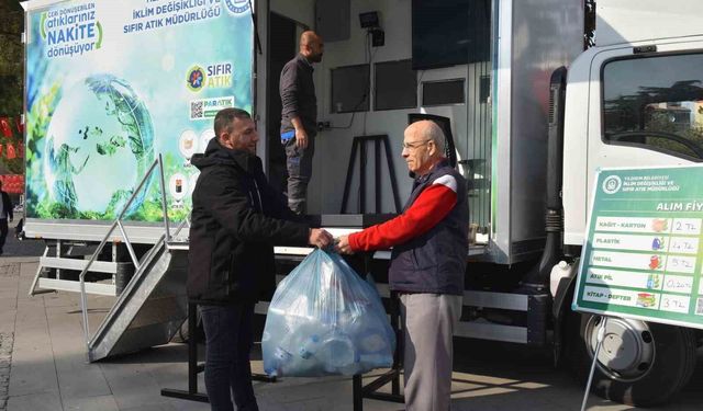 Yıldırım 'Sıfır Atık'ta Türkiye'ye örnek oluyor