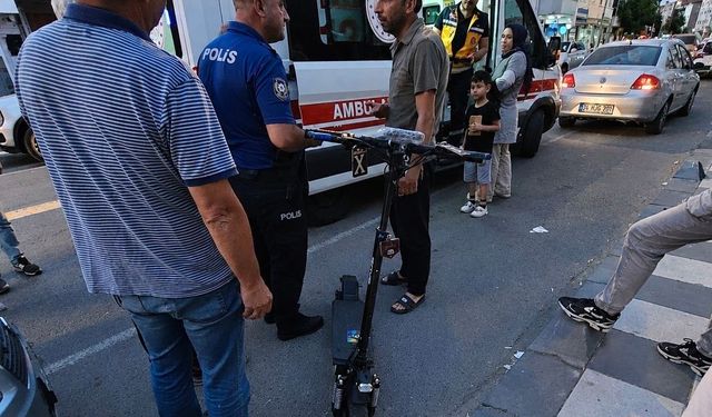 Yola dökülen yağ kazaya sebep oldu: 1 yaralı