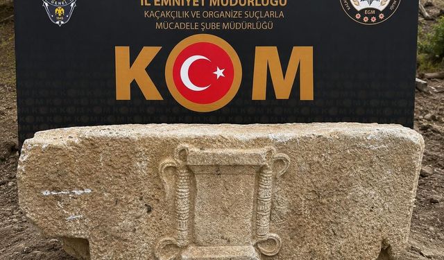 Yozgat'ta iki bin yıllık olduğu değerlendirilen lahit bulundu