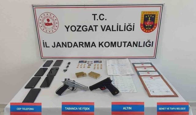 Yozgat'ta tefecilik operasyonu: 6 gözaltı