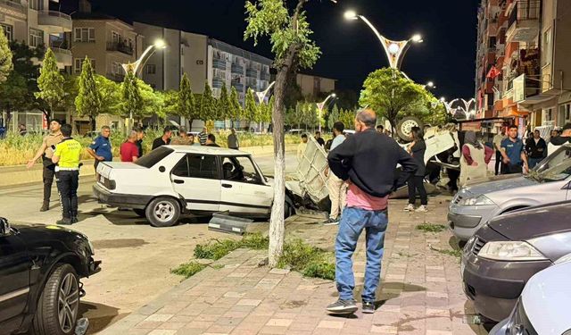 Yozgat'ta zincirleme kaza: 3 yaralı