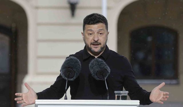 Zelenskiy'den Putin'e görüşme çağrısı: 'Ukrayna, savaşın ikili bir formatta bitirilmesini teklif ediyor'