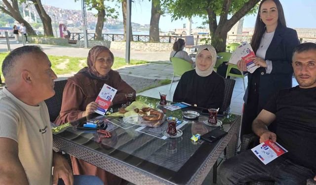 Zonguldak'ta uzlaştırma kültürü toplumsal barışa katkı sağlıyor, 151 dosyada anlaşma sağlandı