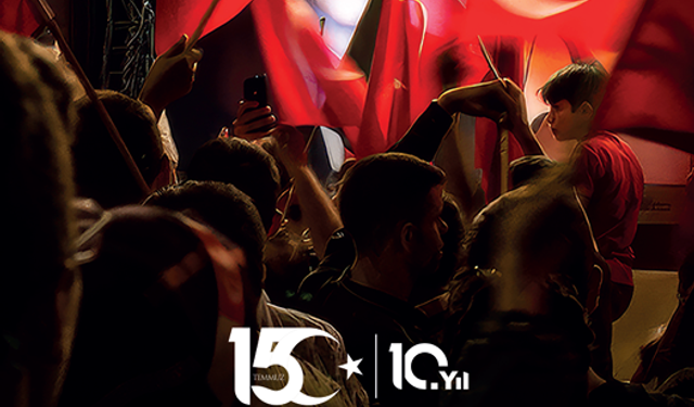 SİNCAN BELEDİYESİ 15 TEMMUZ ANMA