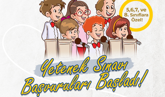 SİNCAN BELEDİYESİ ÇOCUK KOROSU BAŞVURU DUYURU