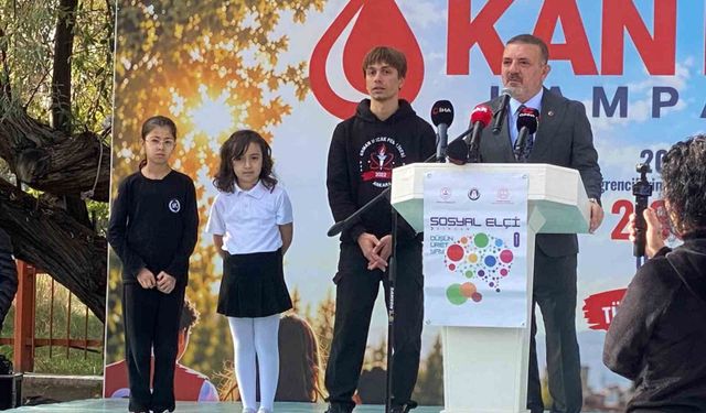 SİNCAN’DA KAN BAĞIŞI KAMPANYASINDA BİR REKOR DAHA…