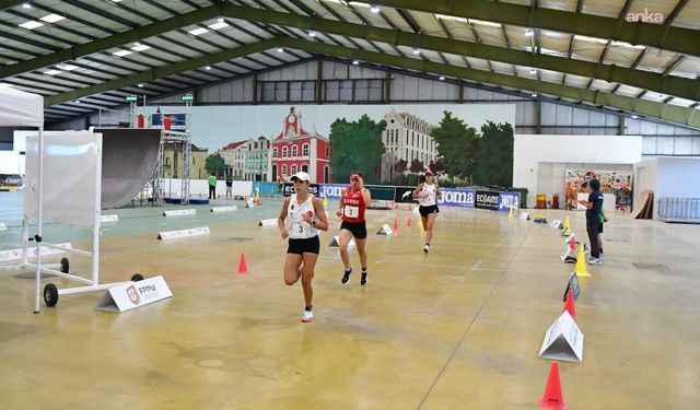 İlke Özyüksel Mihrioğlu’nun Hedefi Dünya ve Olimpiyat Şampiyonluğu