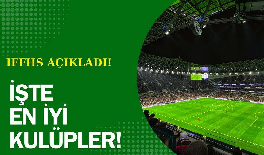 Dünya futboluna Avrupa damgası! İşte en iyiler!