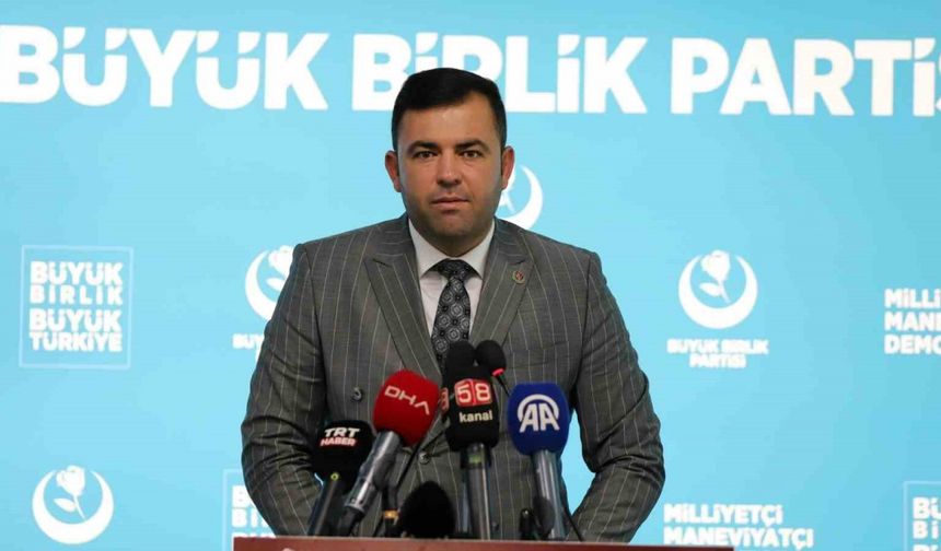 BBP Muğla İl Başkanı Aydoğan: "Basın özgürlüğü demokrasi için vazgeçilmezdir"