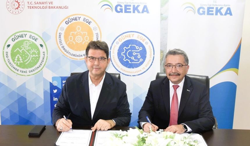 DENİB ve GEKA’dan Denizli tekstili için önemli işbirliği