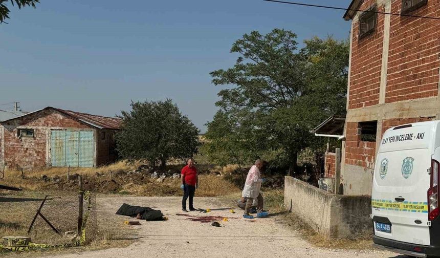 Silahlı kavga sonucu 1 ölü, 1 ağır yaralı