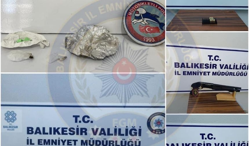 Balıkesir'de huzur uygulaması