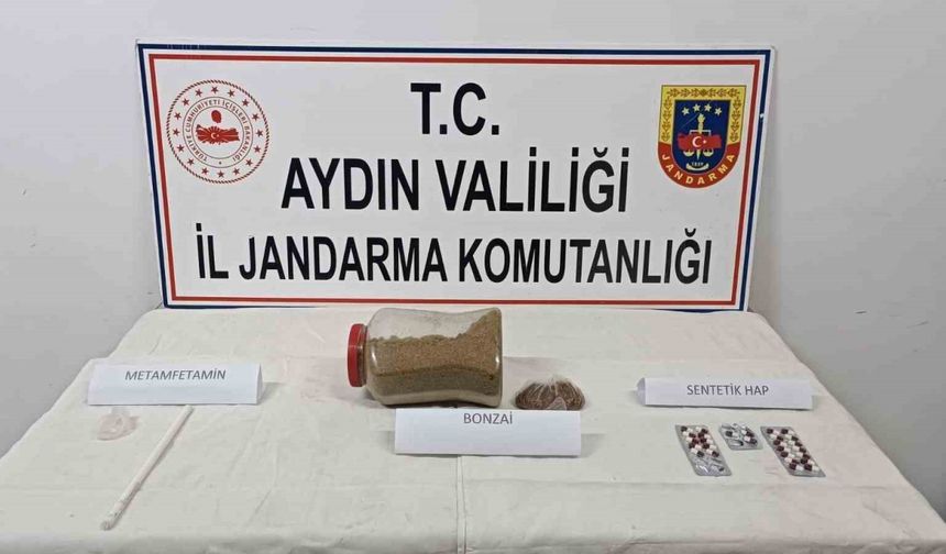 Jandarma ekiplerinden narkotik operasyonu