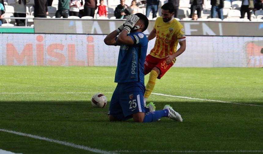 Kayserispor da tek hedef galibiyet