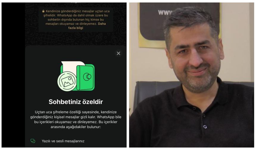 ‘Uçtan uca şifreleme’ mesajlarına WhatsApp dahi ulaşamıyor!