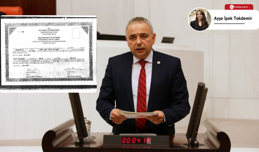 “Diplomasını paylaşması gereken cumhurbaşkanı”