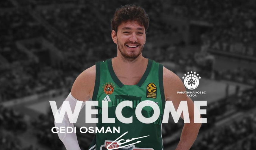 Panathinaikos, Cedi Osman'ı açıkladı