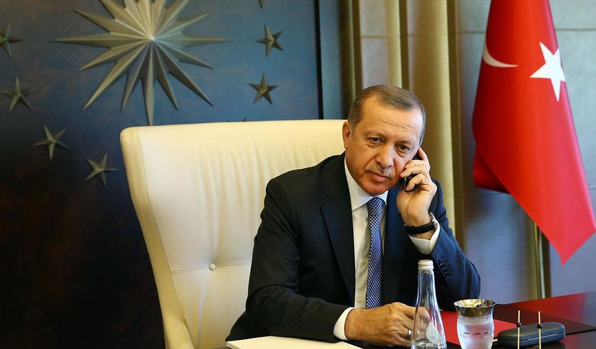 Cumhurbaşkanı Erdoğan, Cezayir Cumhurbaşkanı Tebbun ile temas kurdu