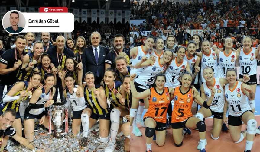 Türkiye’nin en iyi 5 kadın voleybol takımı!