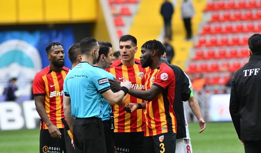 Kayserispor galibiyete hasret kaldı