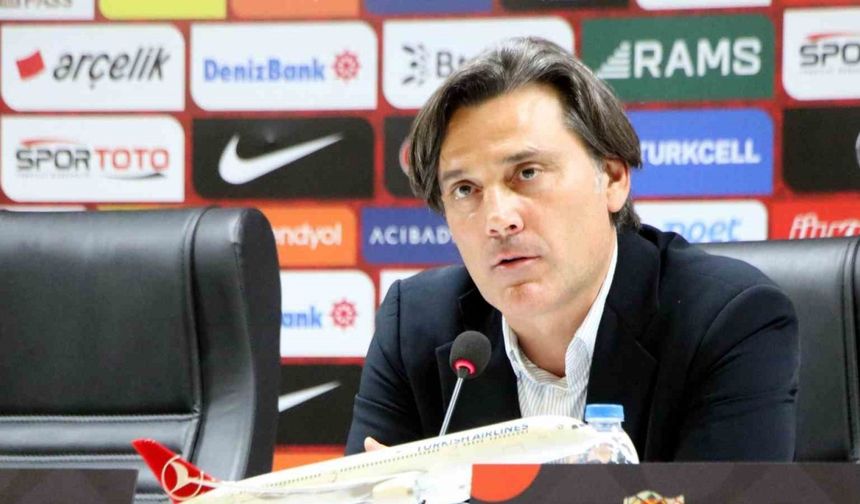 Vincenzo Montella: Karadağ gerçekten iyi bir takım