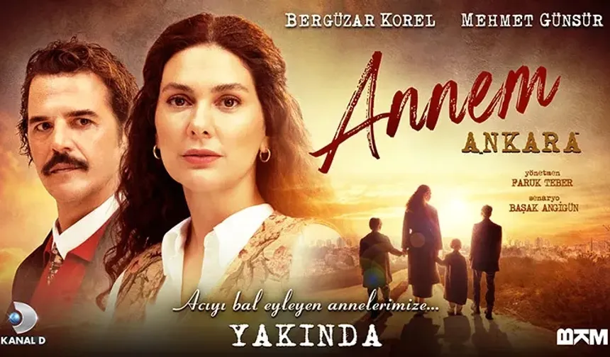 Annem Ankara 1. bölüm izle, Annem Ankara dizisi konusu