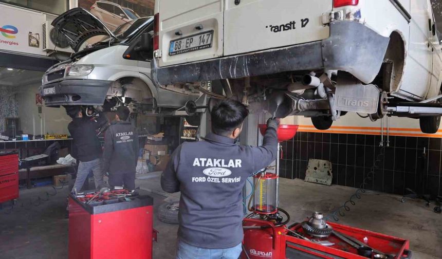 Araç bakımında kışlık bakım hayati öneme sahip