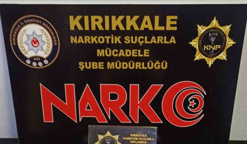 Narkotik operasyonda 1 tutuklama!