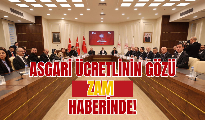 İşverenin asgari ücret teklifi yüzde kaç olacak?