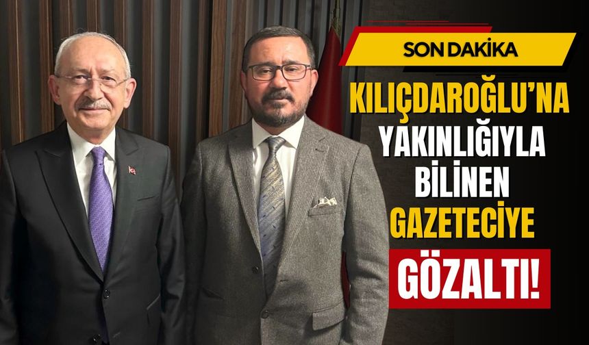 Gökhan Özbek hakkında gözaltı kararı!