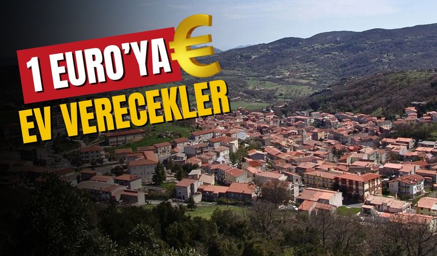 Seçim sonuçlarından memnun olmayanlar için 1 Euro’ya ev vermeye başladılar