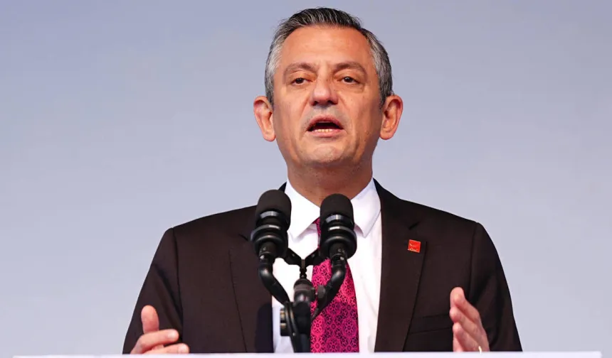 CHP Genel Başkanı Özel, Çatalca’daki mitingde konuştu