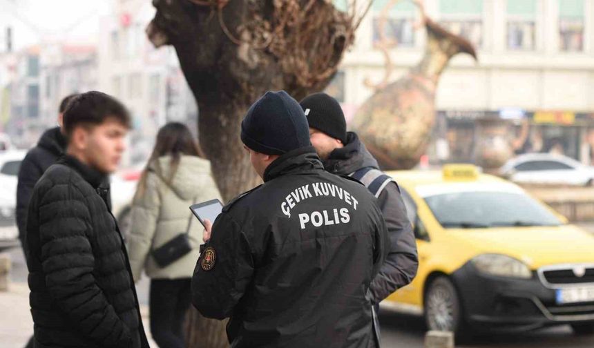 Erzincan'da asayiş uygulaması yapıldı