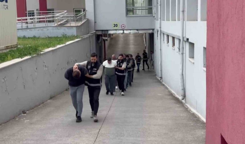 Tefecilik operasyonunda 12 kişi yakalandı
