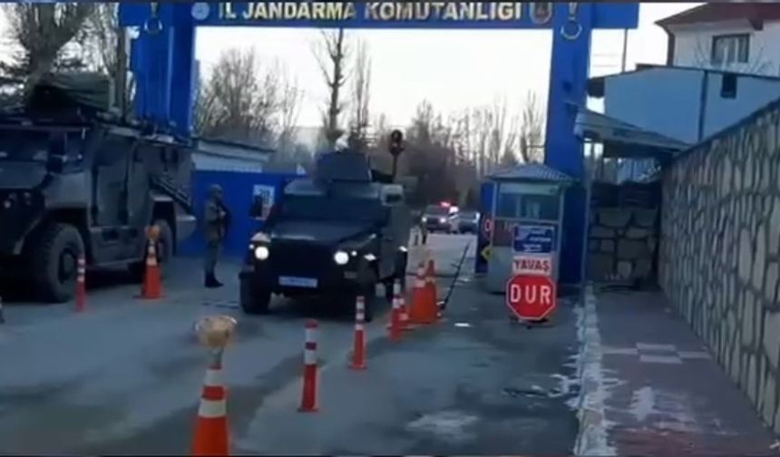 Firari şahıs, tünelde saklanırken yakalandı