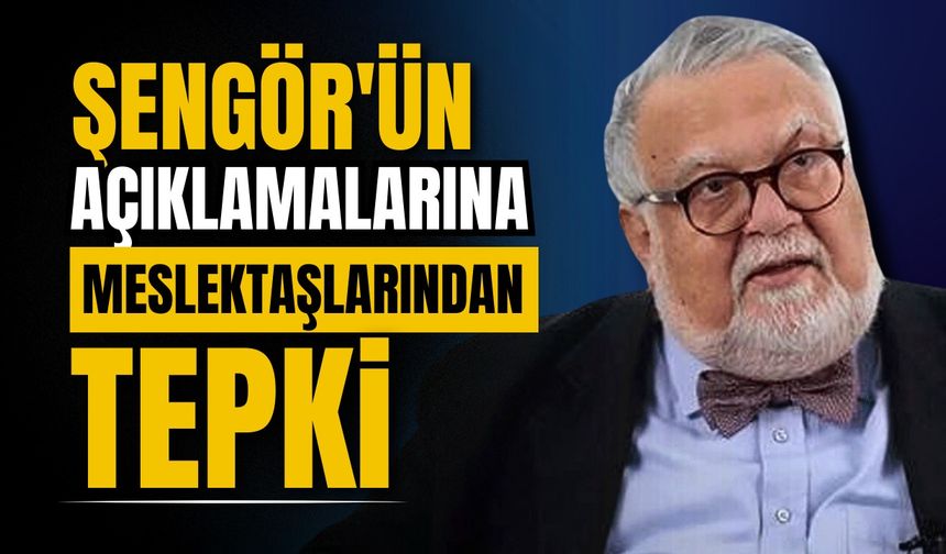 Celal Şengör’ün deprem senaryosuna meslektaşlarından tepki!